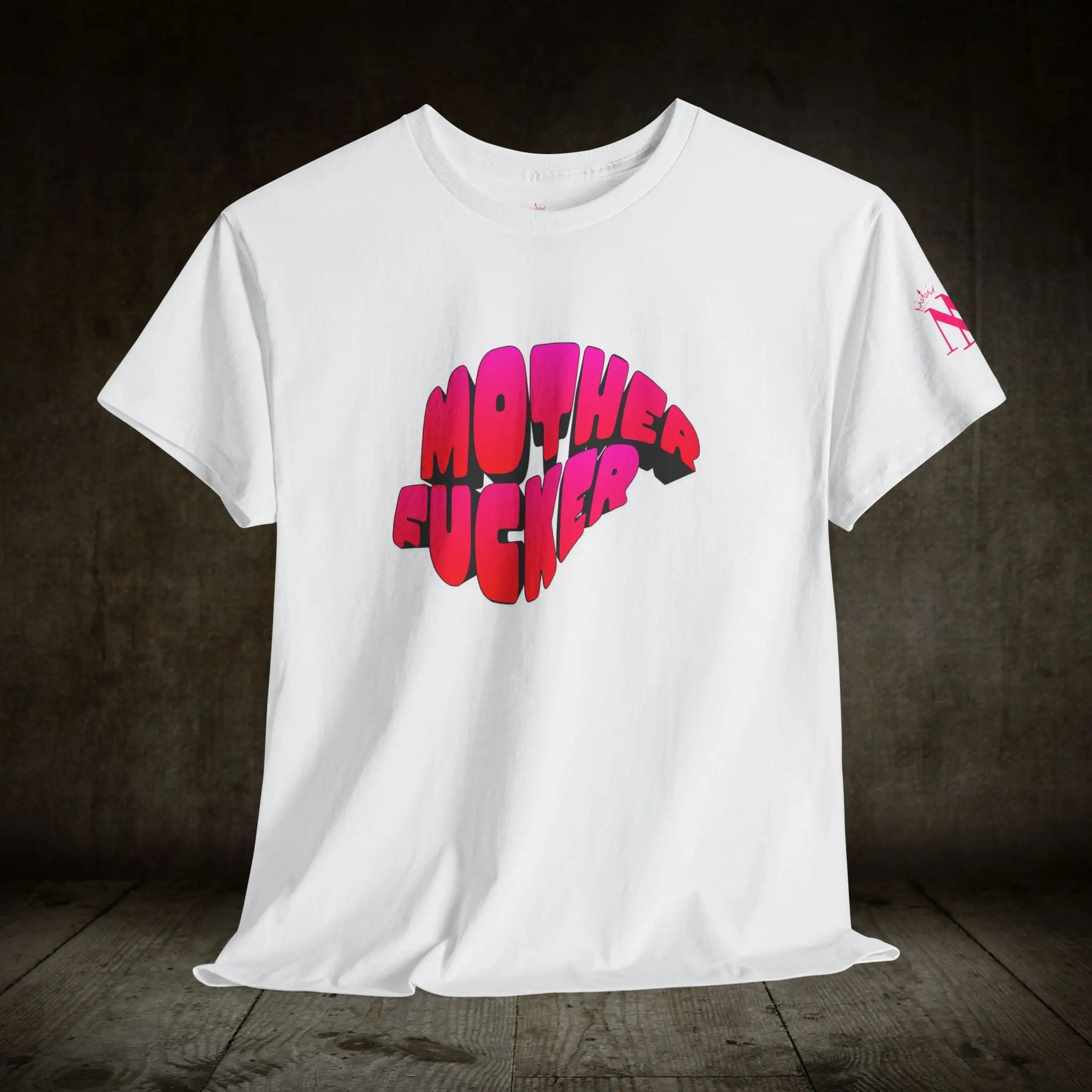 Mother Fucker | Mix & Match Cotton Unisex Fun-Flirty Lovers’ T-Shirts