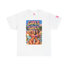 Party Girls Will Be Girls Graphic Series Romantic Couples Sex Gifts 100% Cotton T-Shirt