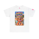Party Girls Will Be Girls Graphic Series | Mix & Match Cotton Unisex Fun-Flirty Lovers’ T-Shirts