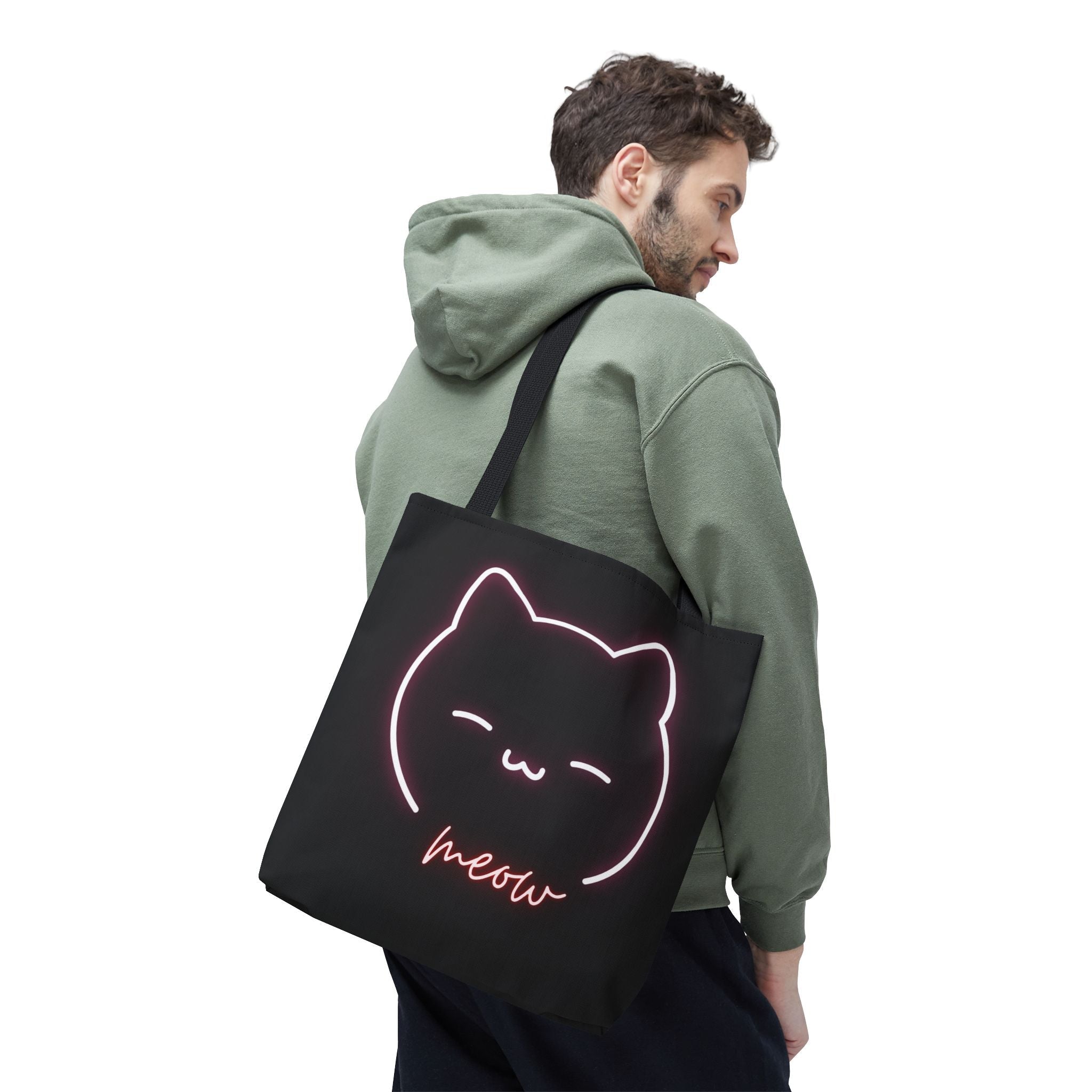 Meow Kitty Neon | Mix & Match Fun-Flirty Lovers’ Totes