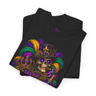 Mardi Gras & Mischief Skull T-Shirt