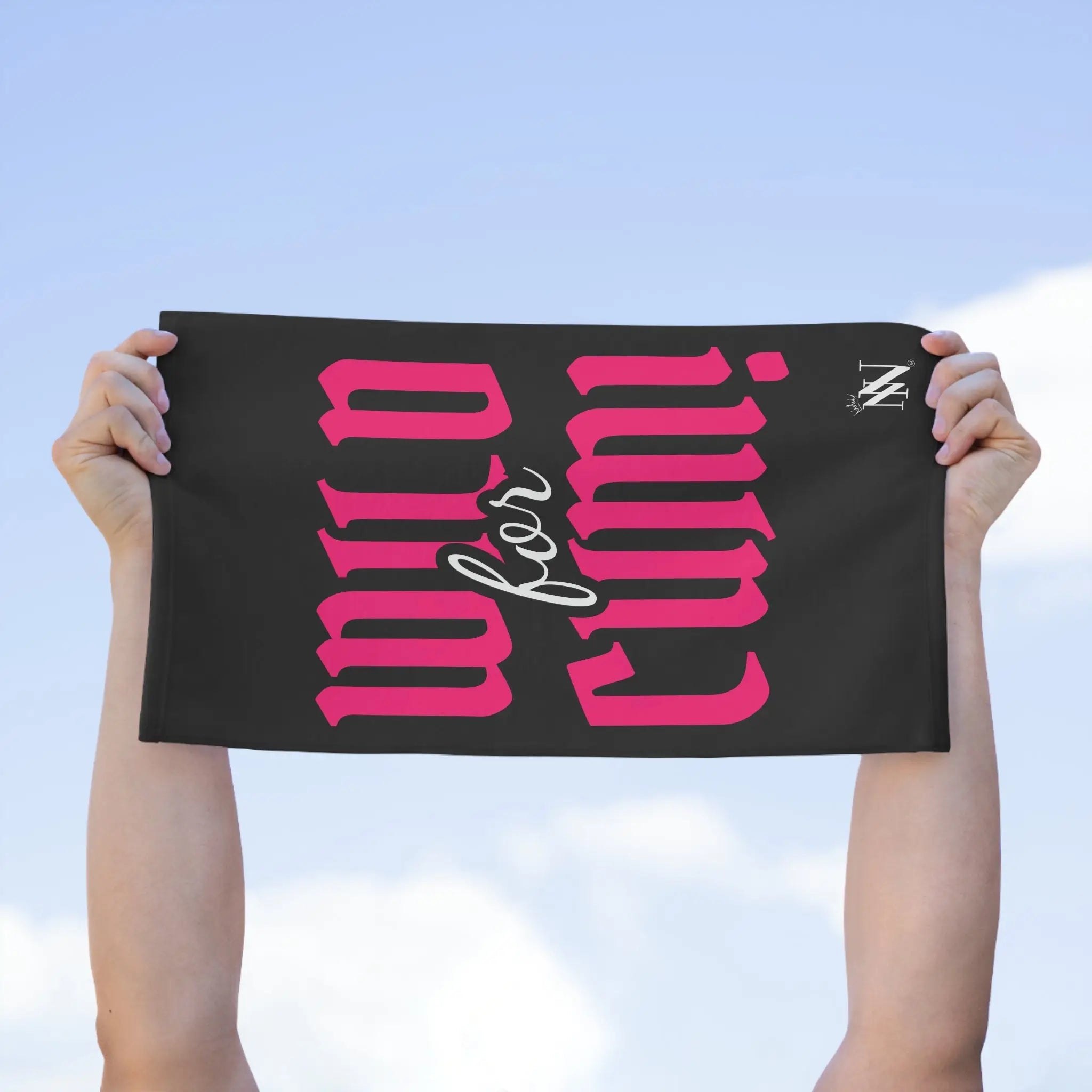 Wild for Cum! Sex Towel
