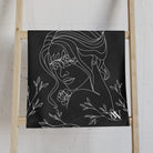 Garden of Love Cum Towel