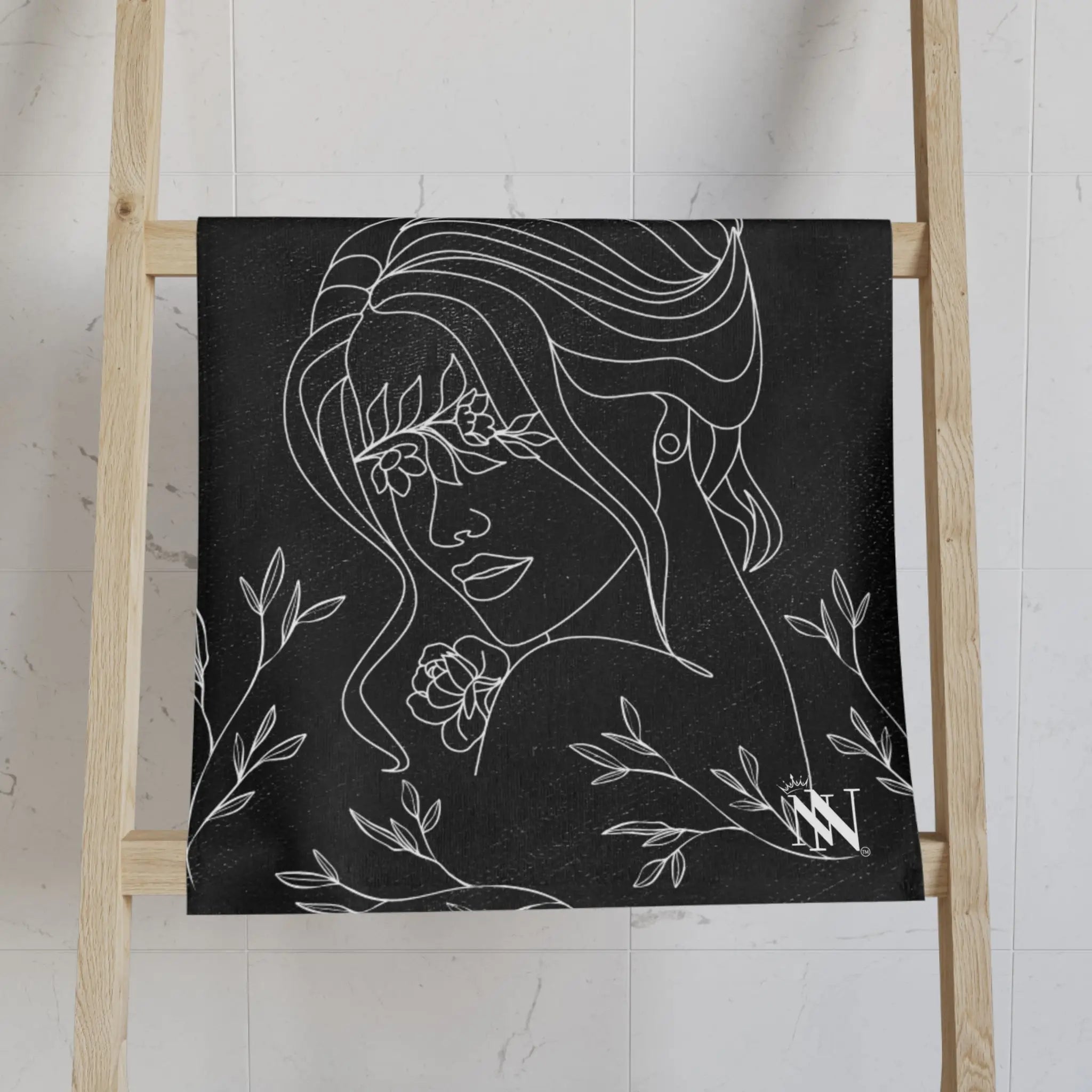 Garden of Love Cum Towel