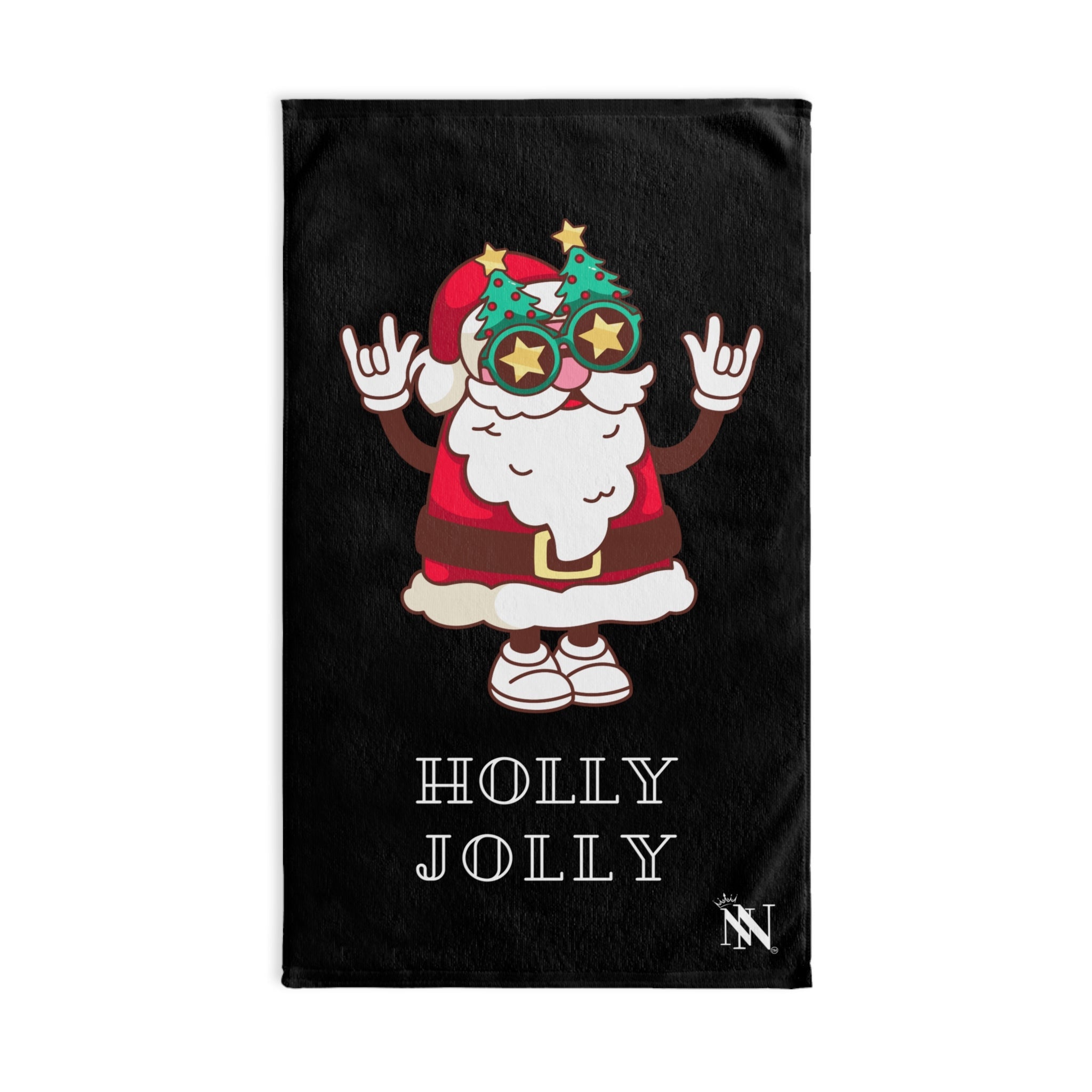 Holly Jolly | Mix & Match Original Fun-Flirty Lovers’ Towels
