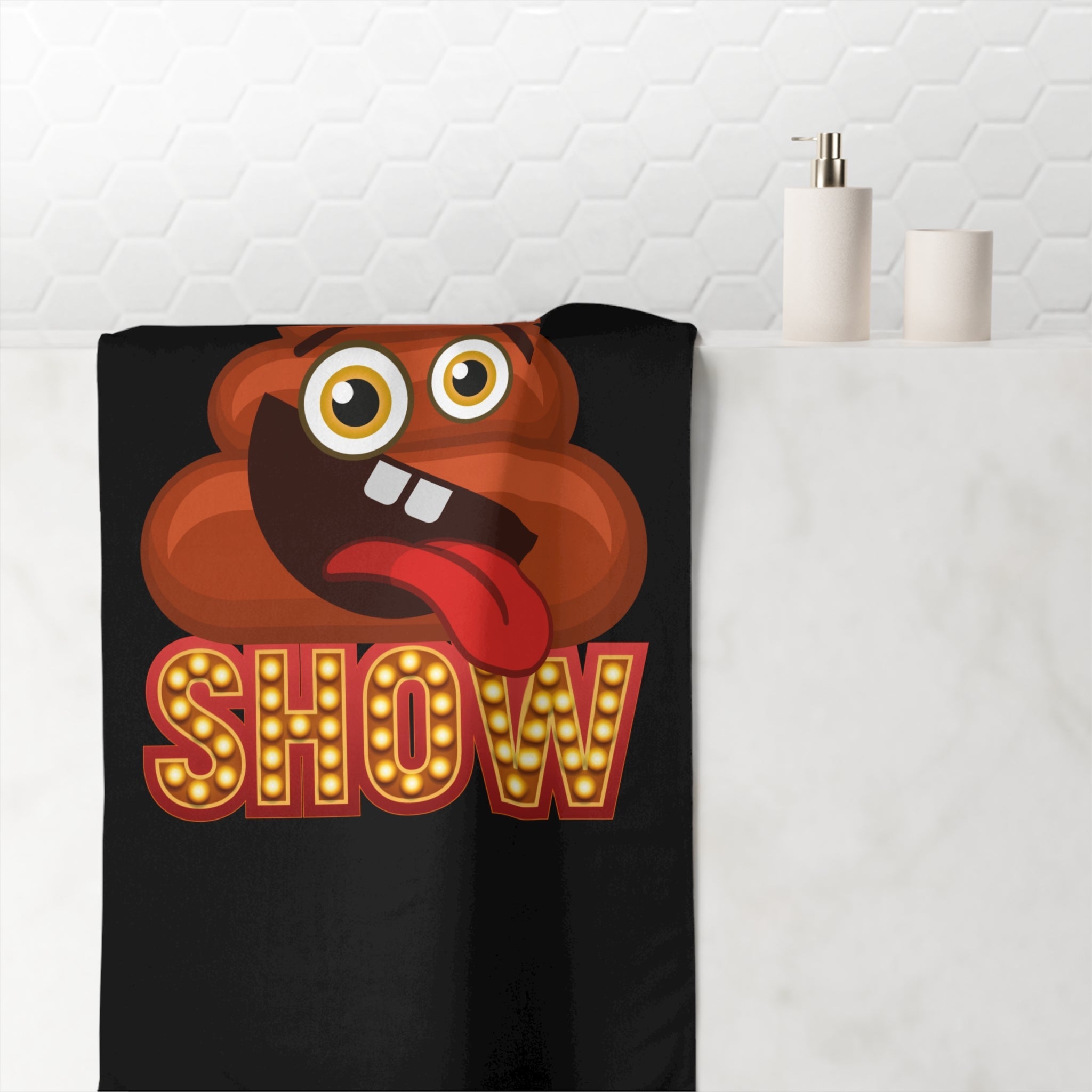 Shit Show | Mix & Match XL Fun-Flirty Lovers’ Towels