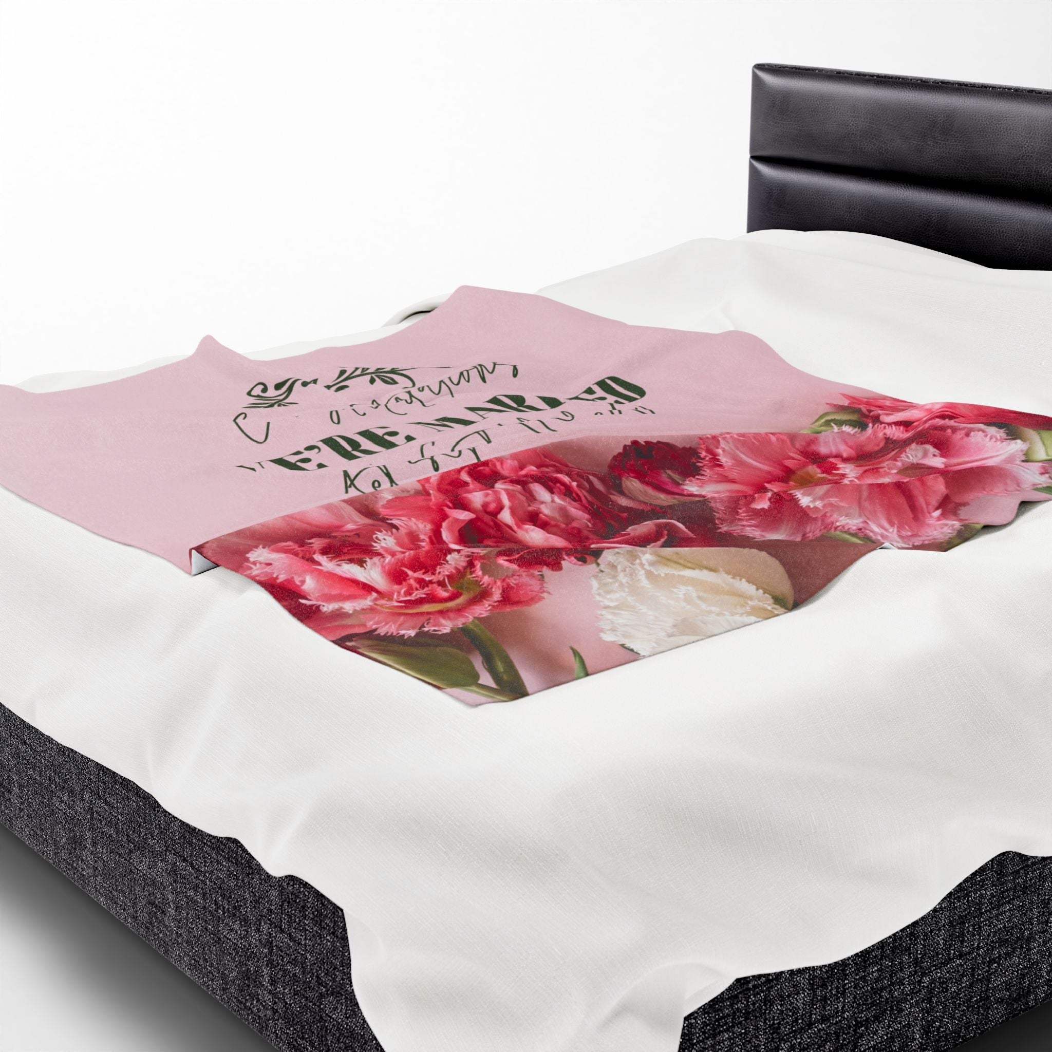 Congratulations We’re Married | Mix & Match Fun-Flirty Lovers’ Blankets