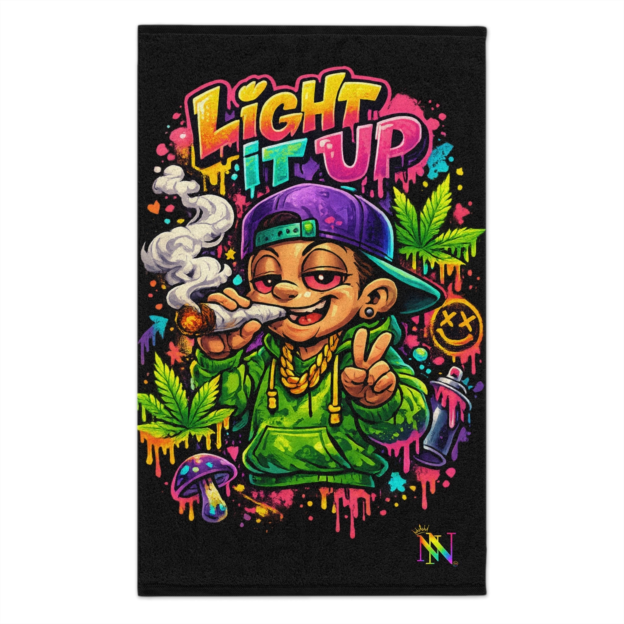 Light It Up 420 Sex Towel