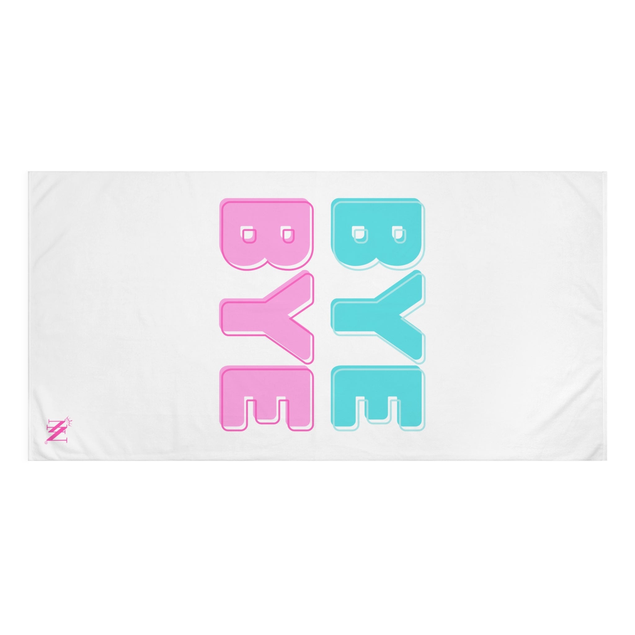 Bye Bye Naughty | Mix & Match Naughty XL Fun-Flirty Lovers’ Towels