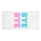 Bye Bye Naughty | Mix & Match Naughty XL Fun-Flirty Lovers’ Towels