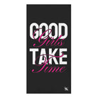 Good Girls Take Time | Mix & Match XL Fun-Flirty Lovers’ Towels