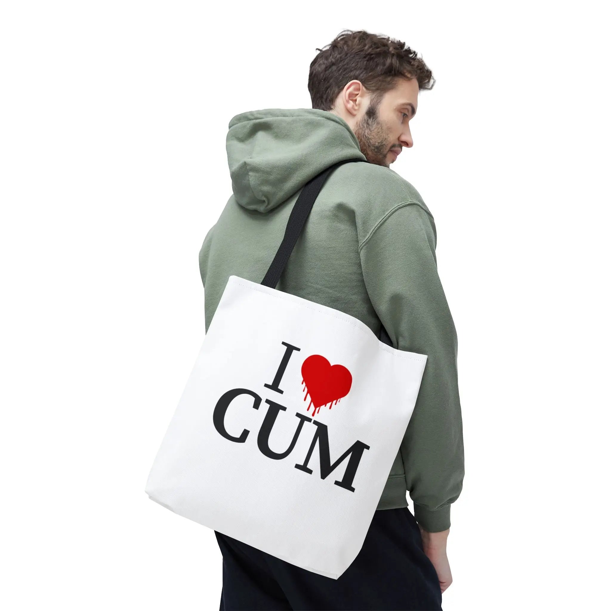 I Love Dripping Cum | Mix & Match Fun-Flirty Lovers’ Totes