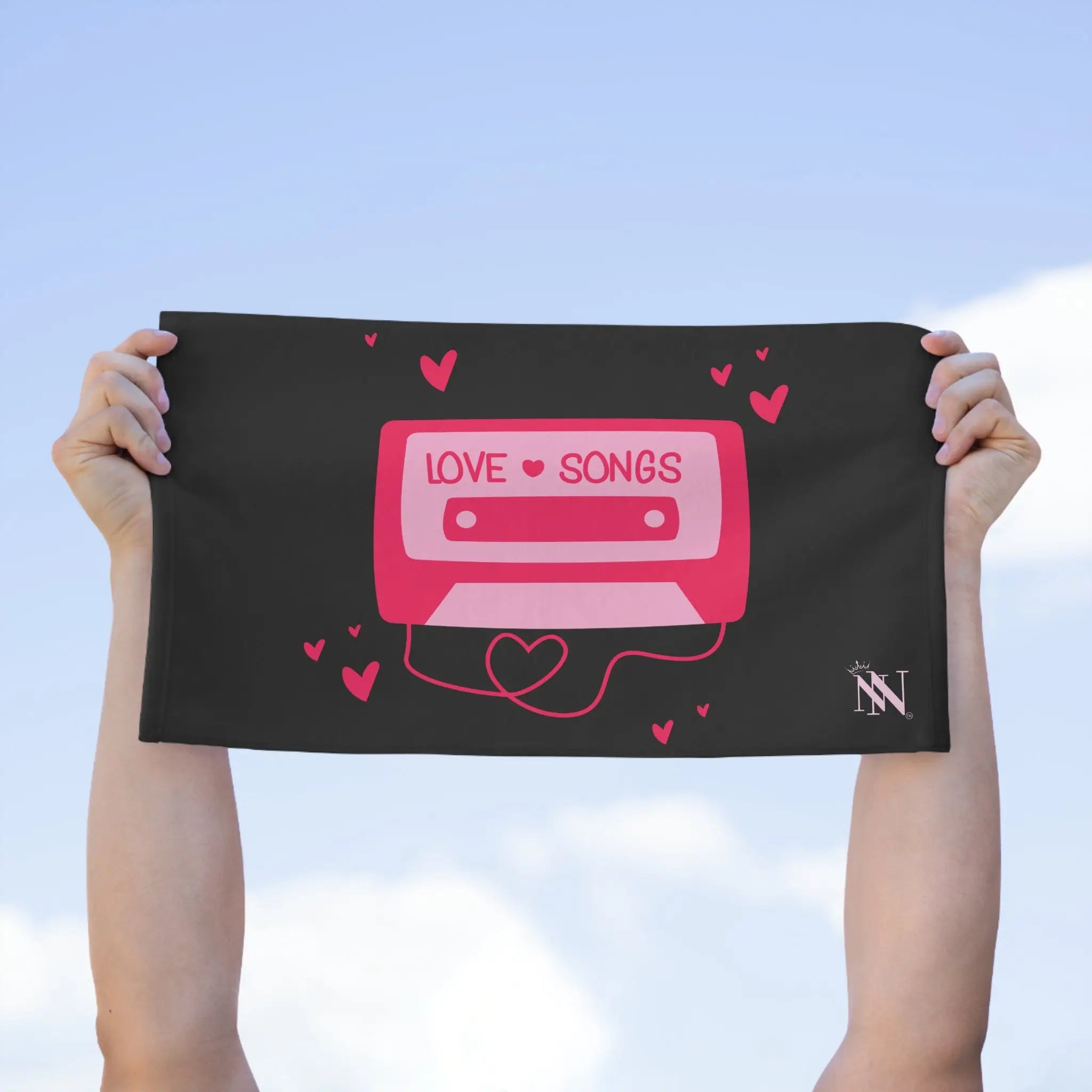 Love Songs Mix Tape Sex Towel