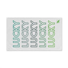 Lucky Multiple Times St. Patrick’s Day | Mix & Match Classic Fun-Flirty Lovers’ Towels