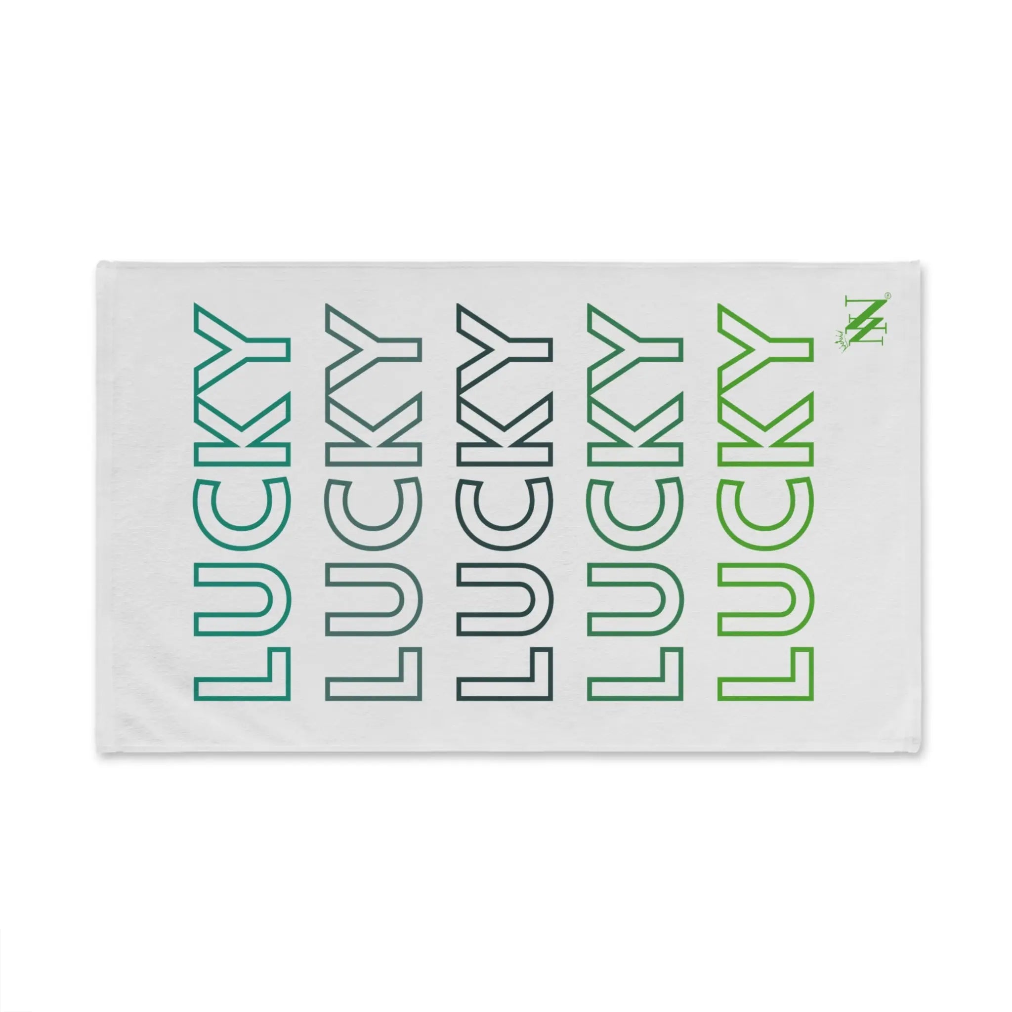 Lucky Multiple Times St. Patrick’s Day | Mix & Match Classic Fun-Flirty Lovers’ Towels