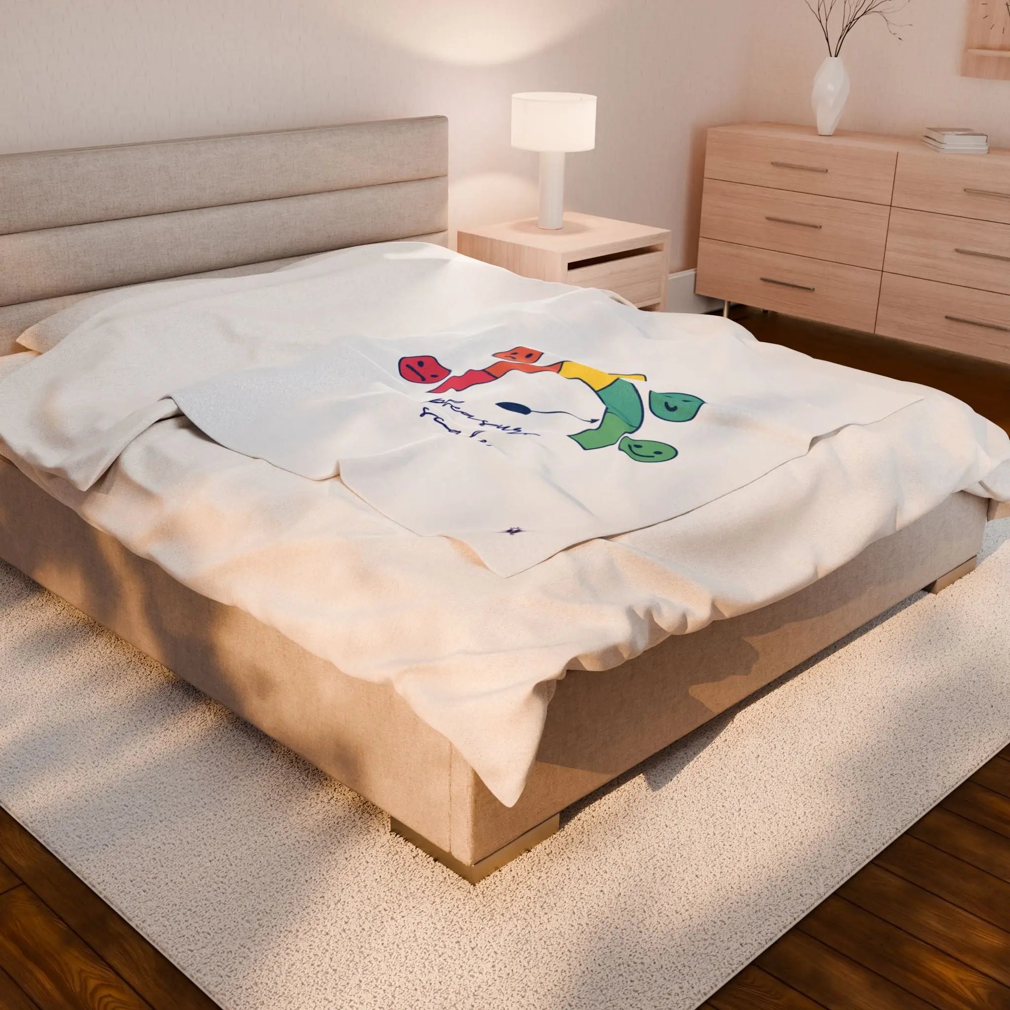 Pleasure Scale | Mix & Match Velveteen Fun-Flirty Lovers’ Blankets