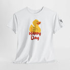 Happy Day Rubber Duck | Mix & Match Cotton Unisex Fun-Flirty Lovers’ T-Shirts