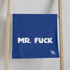 Mr. Mrs. Fuck Shareable Sides Blue Cum Towel