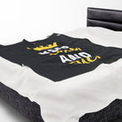 Keep Calm & Fuck Queen King | Mix & Match Soft Fun-Flirty Lovers’ Blankets
