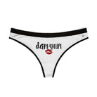 Dam-Yum Kiss | Mix & Match Women’s Fun-Flirty Lovers’ Thongs