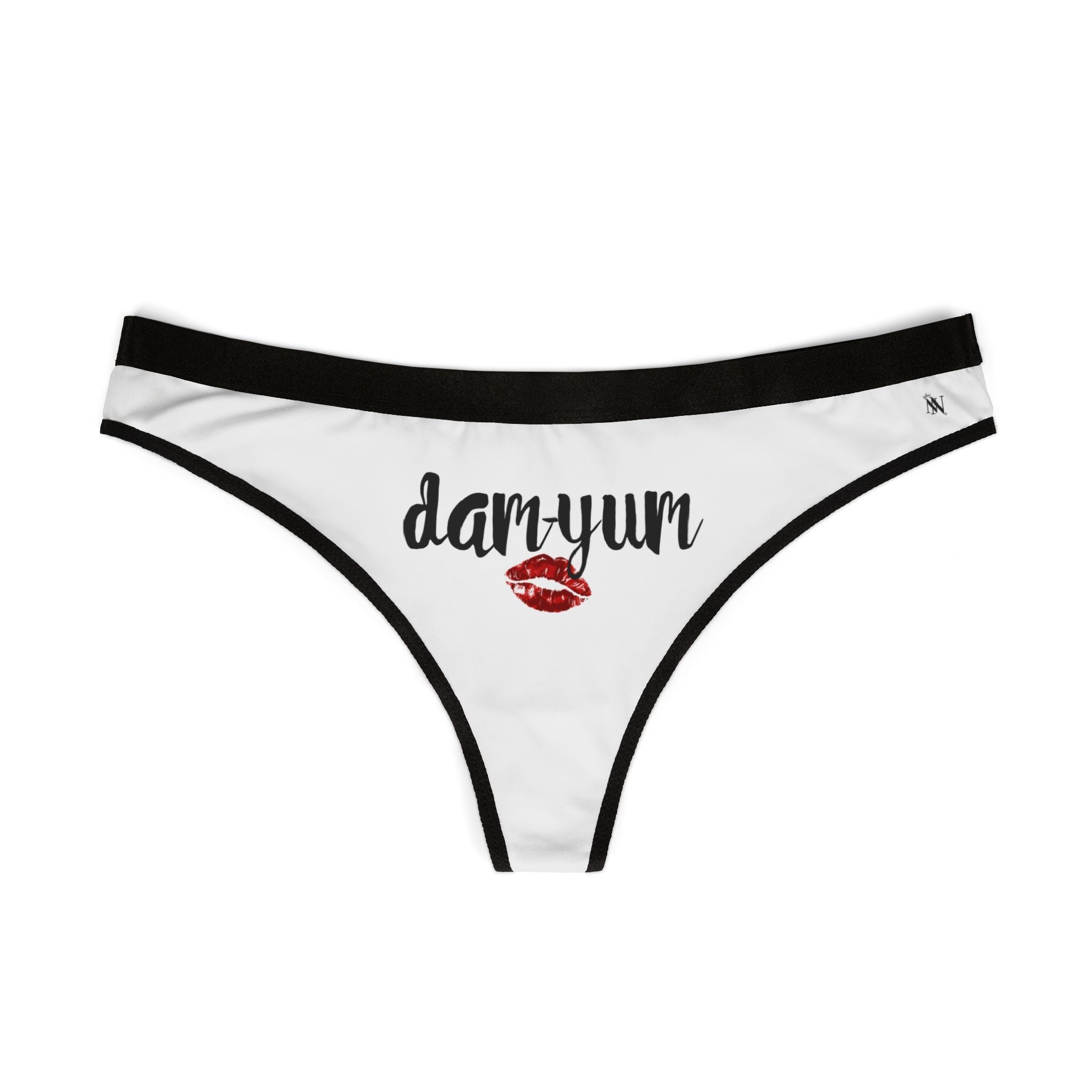 Dam-Yum Kiss | Mix & Match Women’s Fun-Flirty Lovers’ Thongs