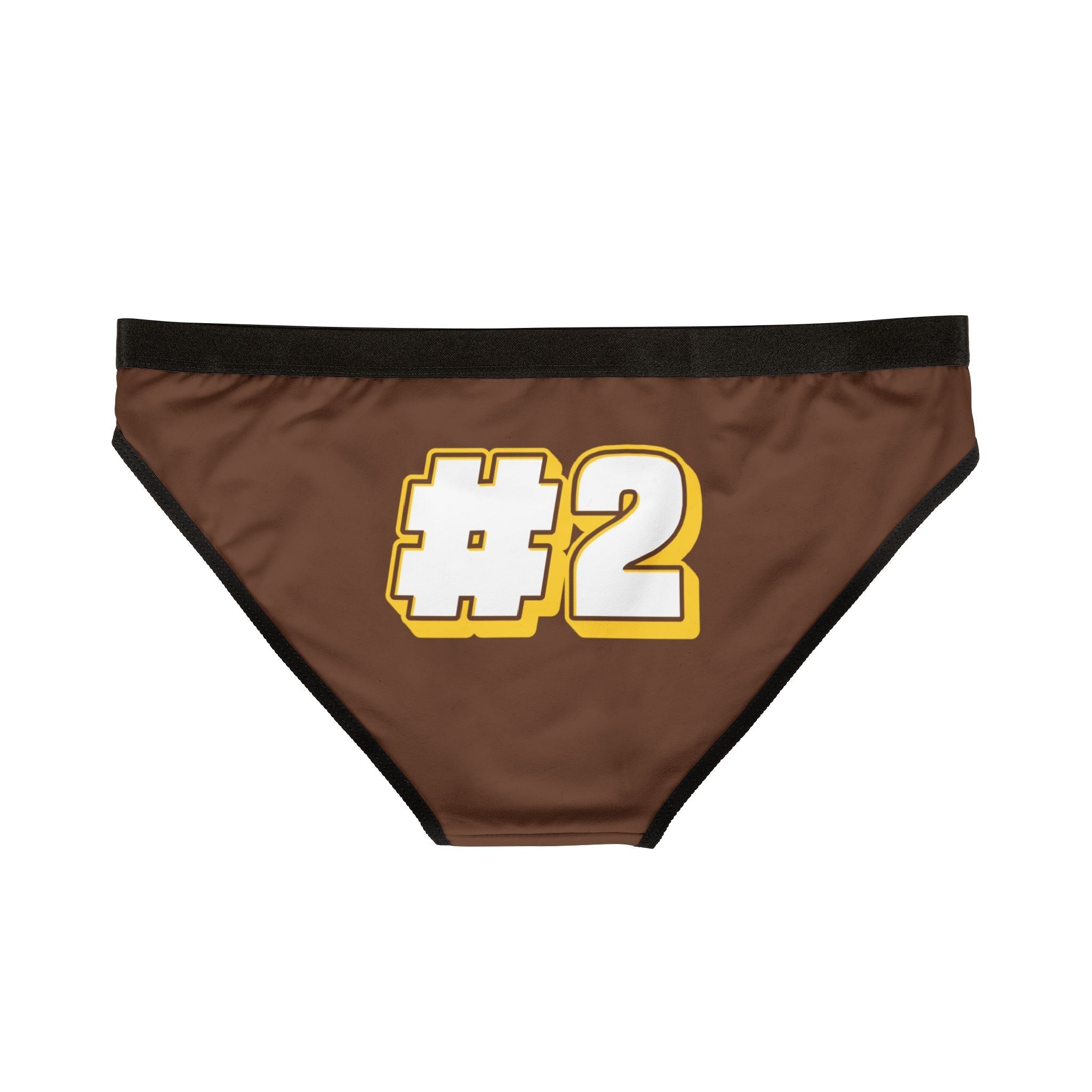 #2 Number Two | Mix & Match Women’s Fun-Flirty Lovers’ Panties
