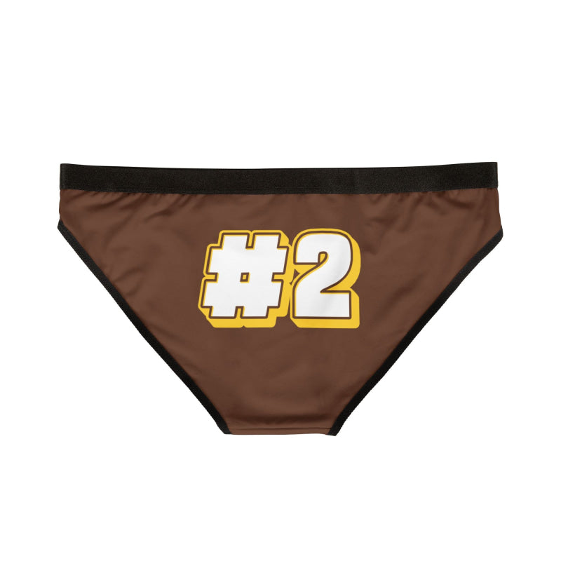 #2 Number Two | Mix & Match Women’s Fun-Flirty Lovers’ Panties