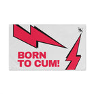 Born to Cum! | Nectar Napkins Classic Fun-Flirty Lovers’ Towels