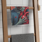 Have My Zombie Heart | Mix & Match Soft Fun-Flirty Lovers’ Towels