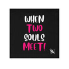 When Two Souls Meet | Nectar Napkins Lils’ Fun-Flirty Lovers’ Towels
