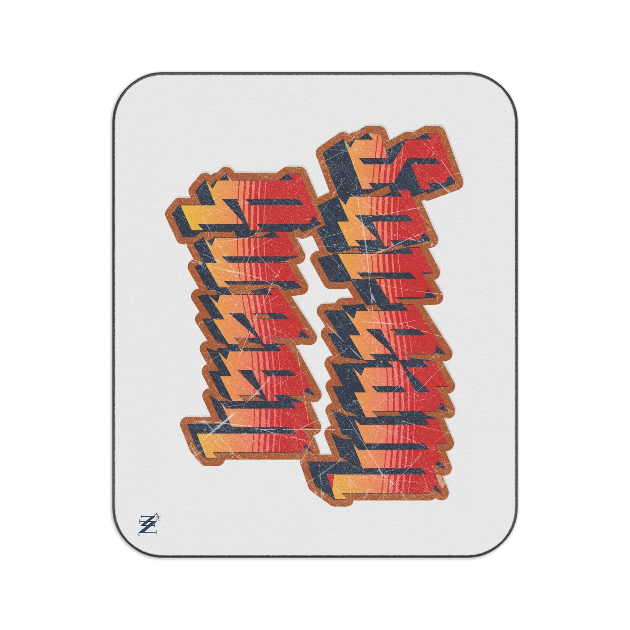 Retro Scream Queen | Mix Match Fun-Flirty Lovers’ Water-Resistant Blankets