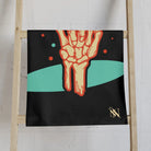 Throwing Horns Wild & Free Classic Large Super Soft Flirty Lovers’ Sex Towels