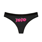 XO Kiss Mark | Mix & Match Women’s Fun-Flirty Lovers’ Thongs