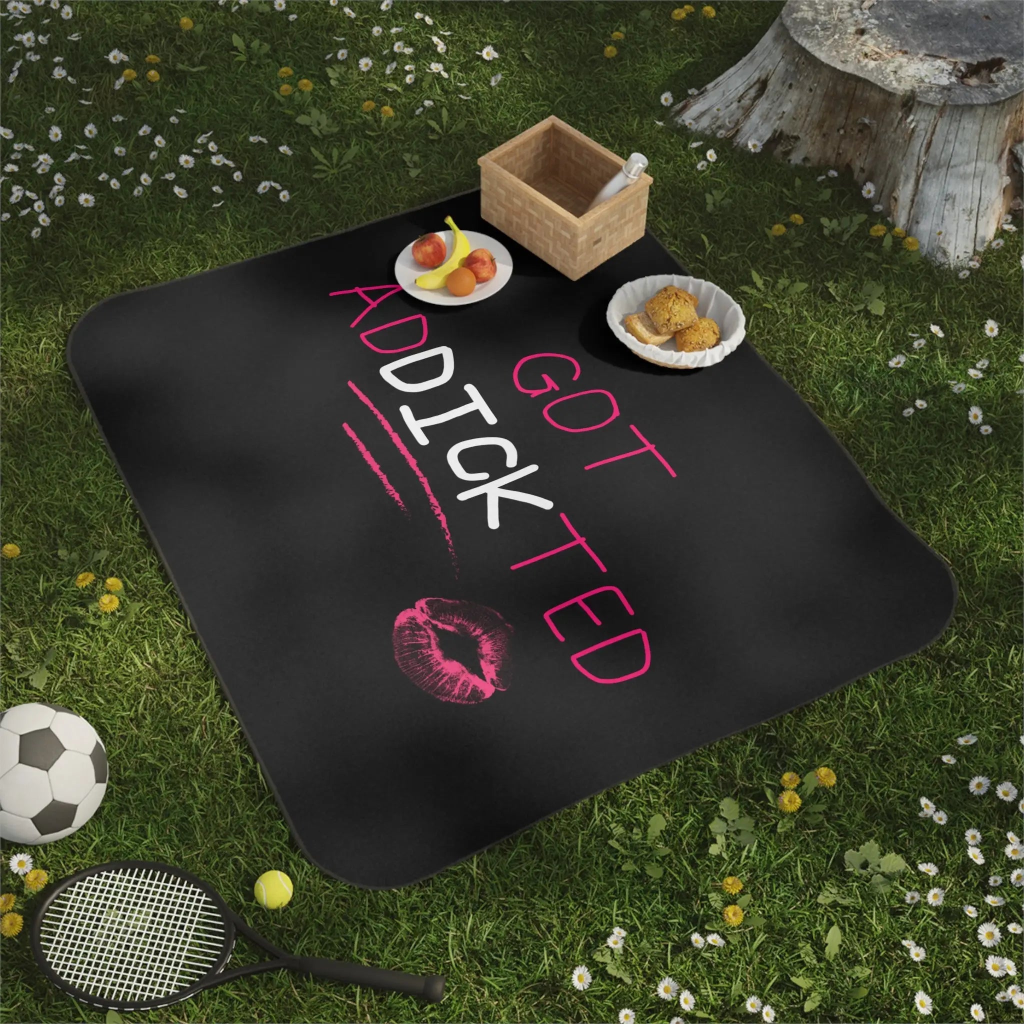 Got adDICKicted Sex Blanket