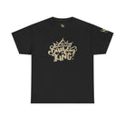 Gold Crown Birthday King | Mix & Match Cotton Unisex Fun-Flirty Lovers’ T-Shirts