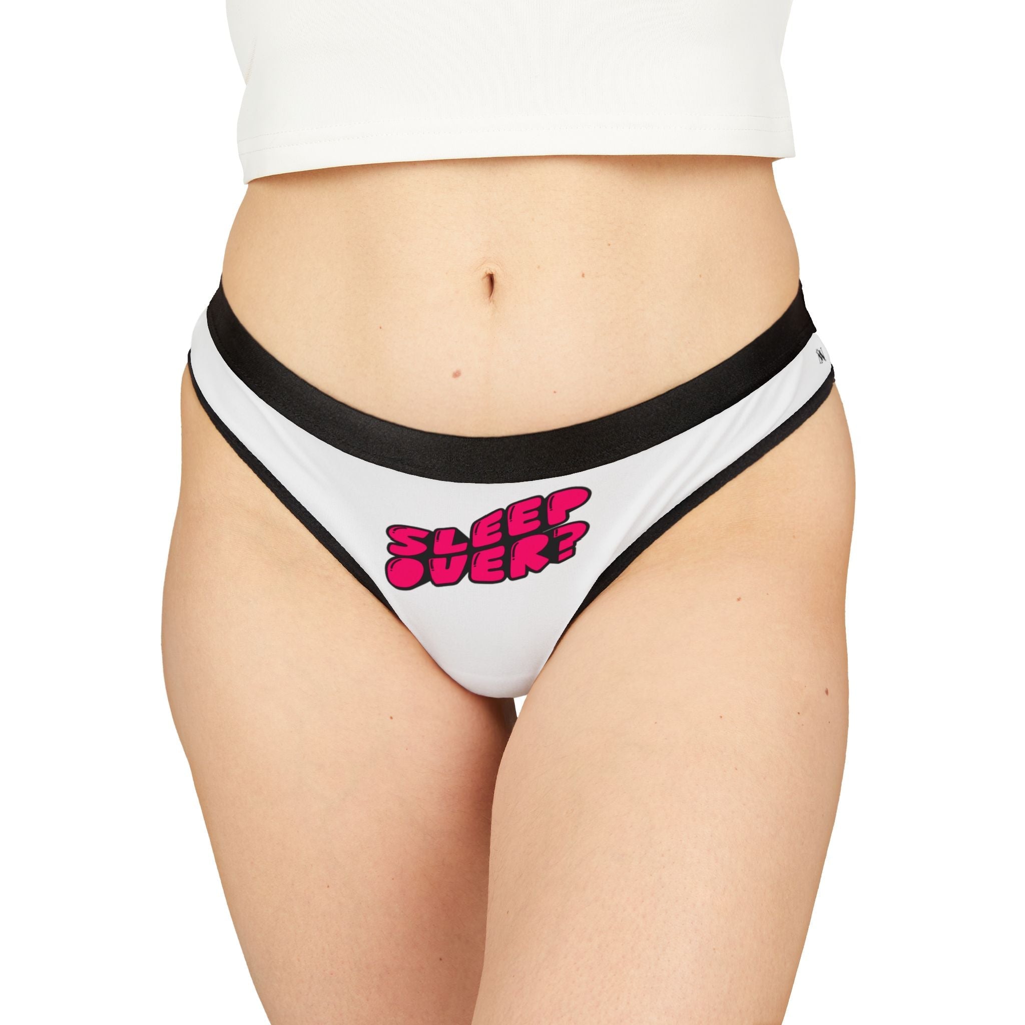 Sleep Over? | Mix & Match Women’s Fun-Flirty Lovers’ Thongs