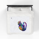 Colorful Love Chameleon | Mix & Match Soft Fun-Flirty Lovers’ Blankets