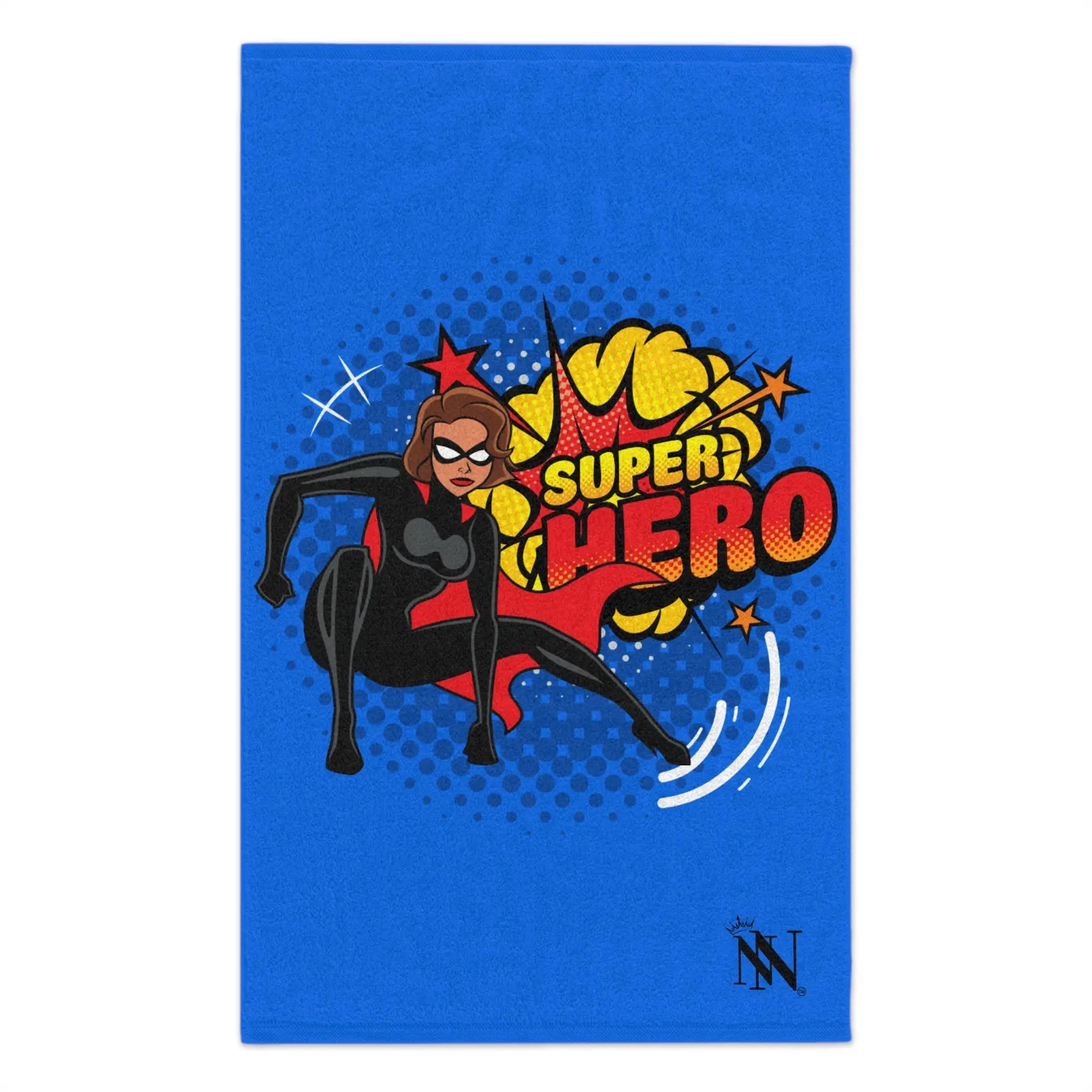 She is My Superhero Sex Towel