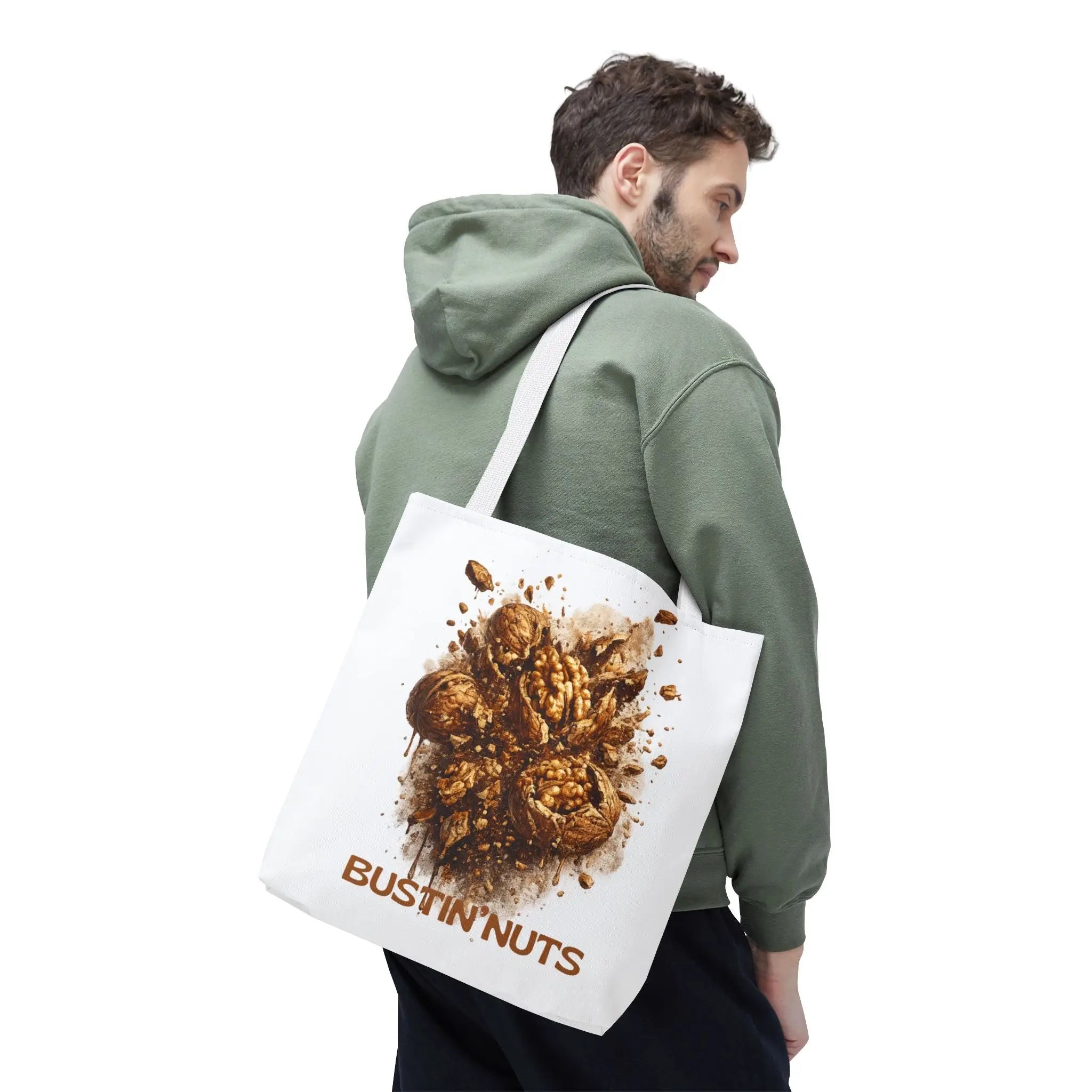 Bustin’ Nuts Tote Bag