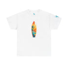 Surfboard | Mix & Match Cotton Unisex Fun-Flirty Lovers’ Tees