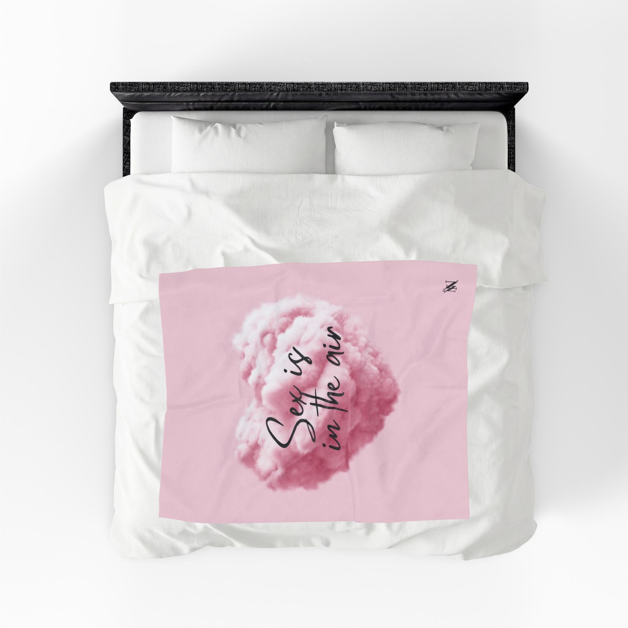 Sex is in the Air Romantic Lovers Gifts Blanket
