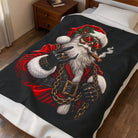 Santa in Chains Christmas | Nectar Napkins Fun-Flirty Lovers’ Blankets