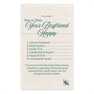 How to Make Your Boyfriend Happy Luxury Super Soft Couples Love Sex Towel