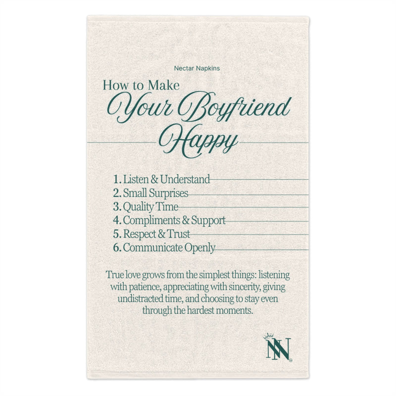 How to Make Your Boyfriend Happy Luxury Super Soft Couples Love Sex Towel