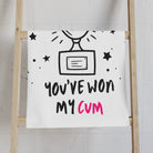 You’ve Won My Cum Towel