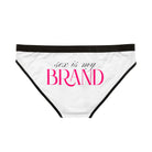 Sex Is My Brand | Mix & Match Women’s Fun-Flirty Lovers’ Panties