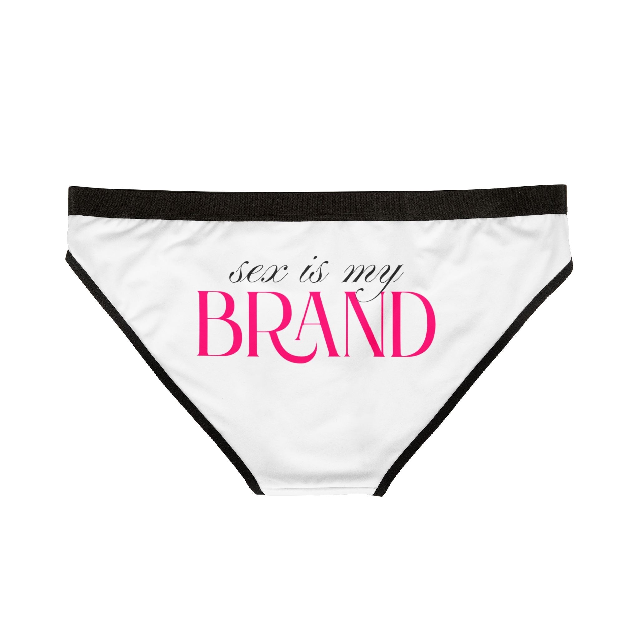 Sex Is My Brand | Mix & Match Women’s Fun-Flirty Lovers’ Panties