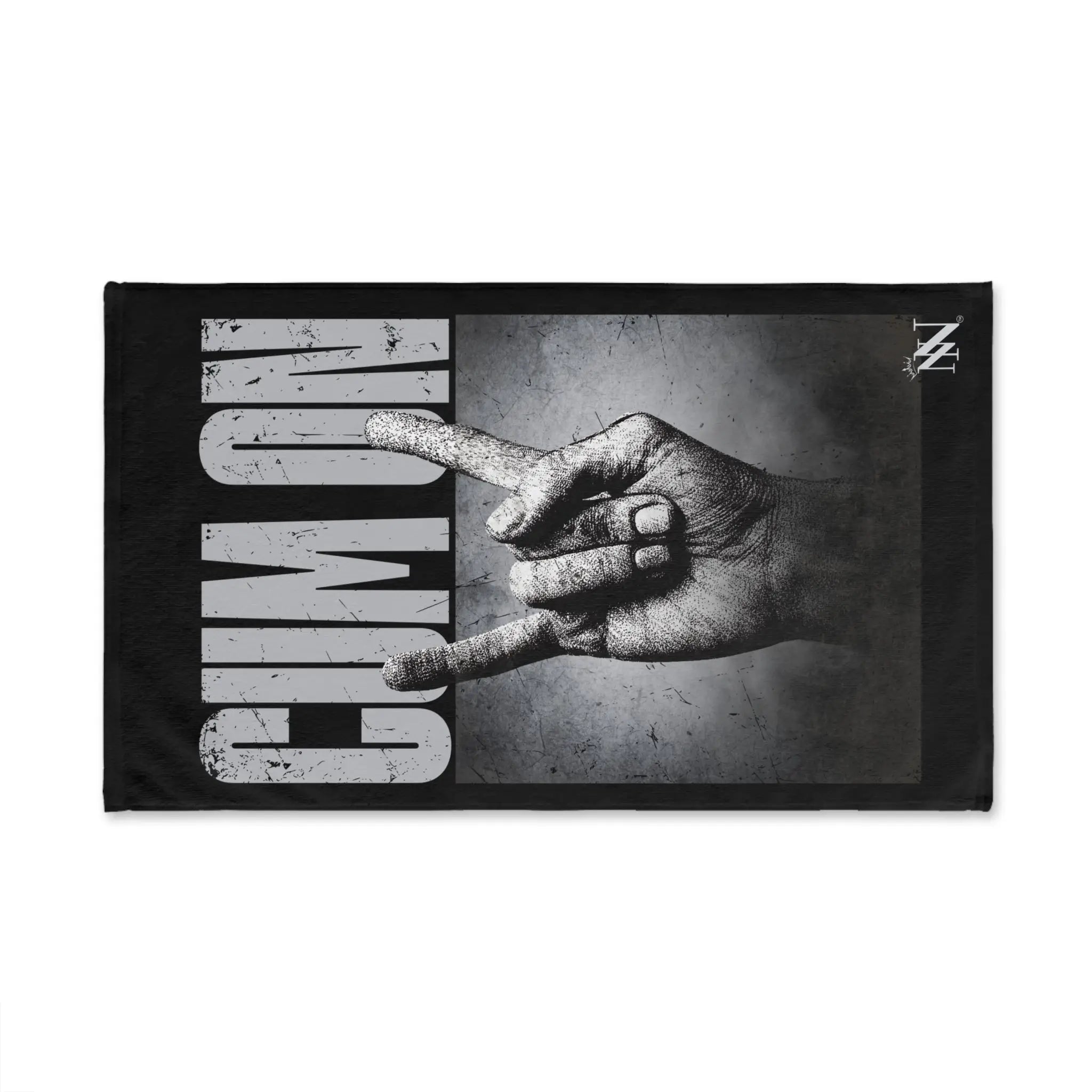 Cum On Horns | Mix & Match Classic Fun-Flirty Lovers’ Towels
