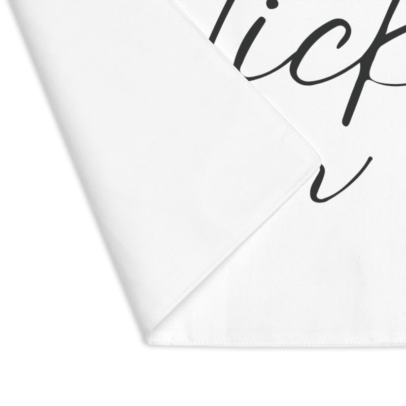 Lick Clean | Mix & Match Playful Fun-Flirty Lovers’ Toy Mats