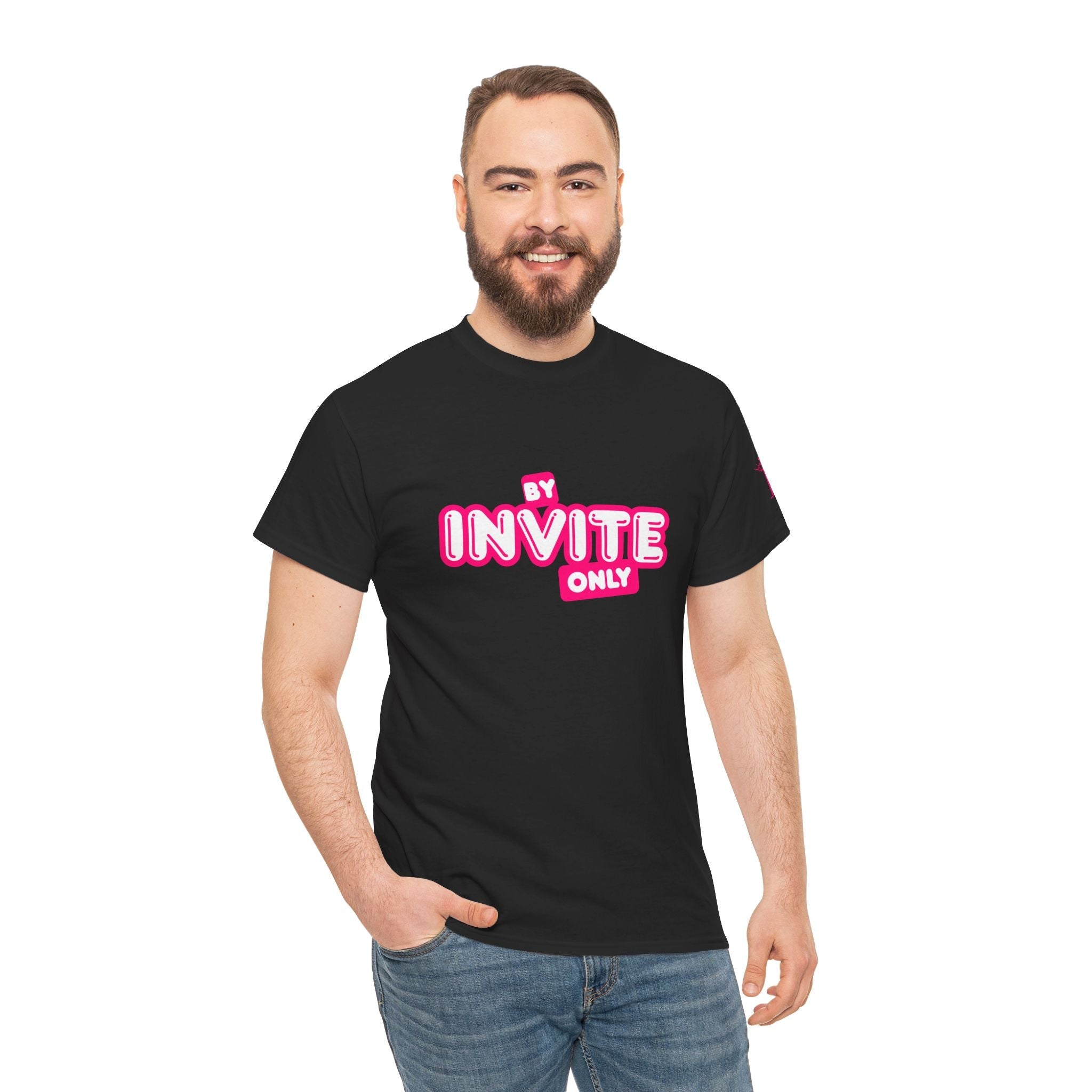 By Invite Only | Mix & Match Cotton Unisex Fun-Flirty Lovers’ T-Shirts